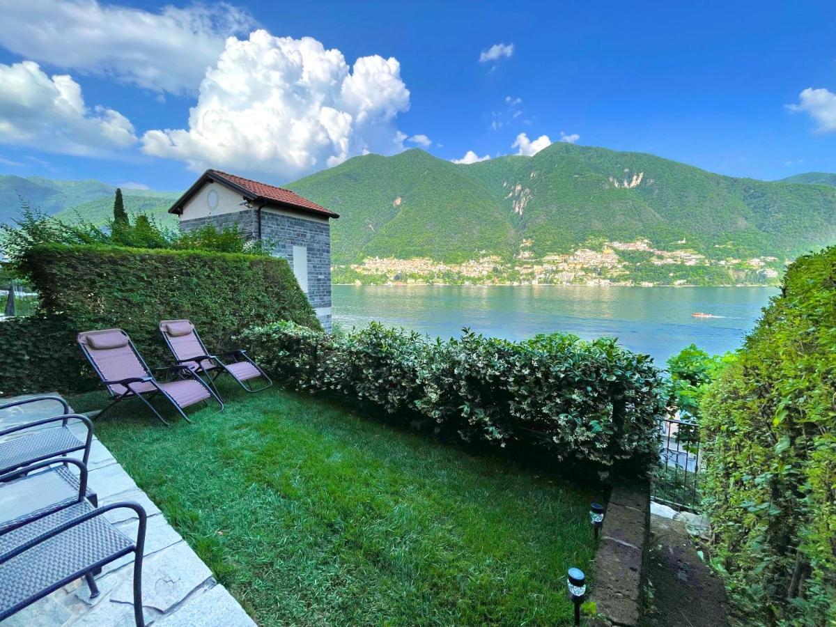 Regina Di Laglio - Free Parking, Garden, Lake View Exterior foto
